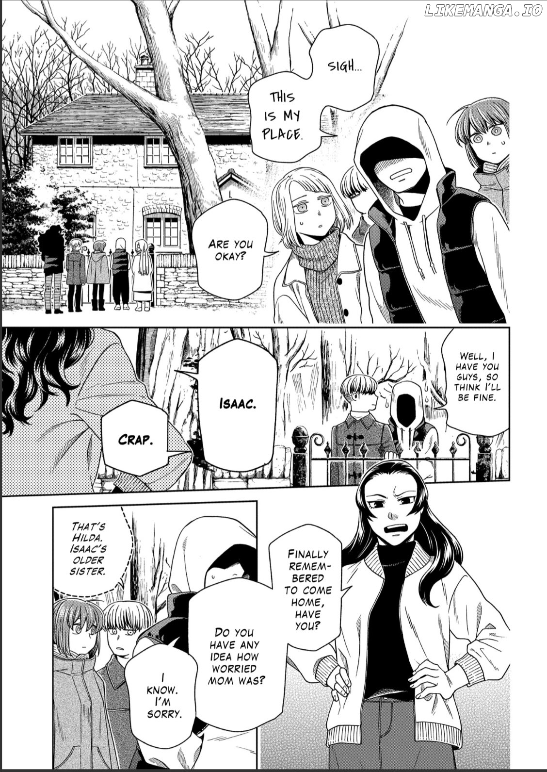 The Ancient Magus Bride, Chapter 99 image 15